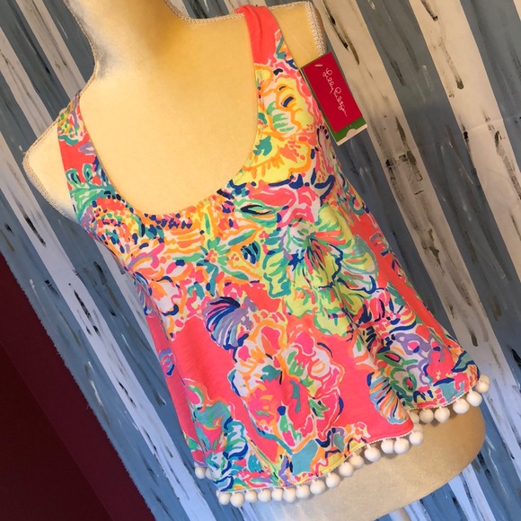 Lilly Pulitzer Tops - Gorgeous Lilly Pulitzer Shirley Top